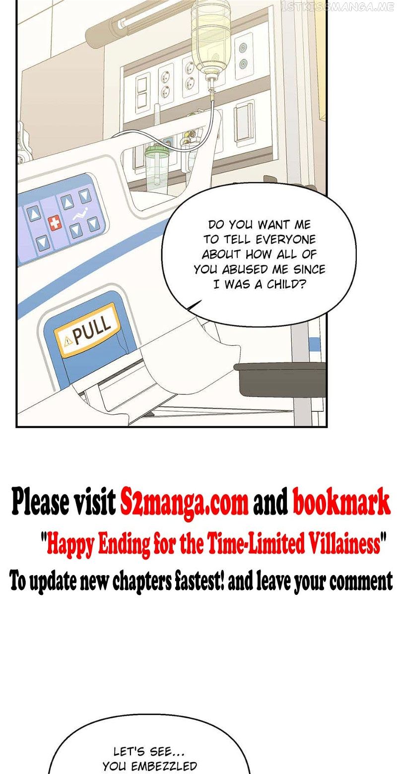 Happy Ending for the Time-Limited Villainess Chapter 96 page 67