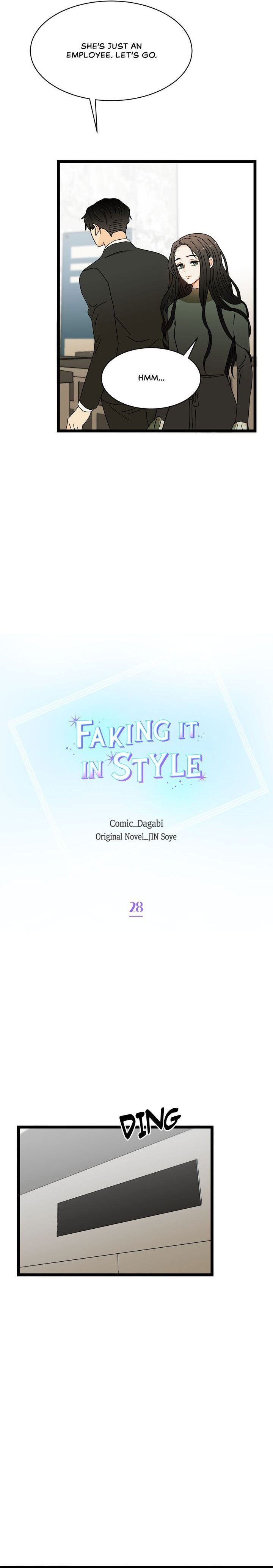 Faking It in Style Chapter 28 page 5