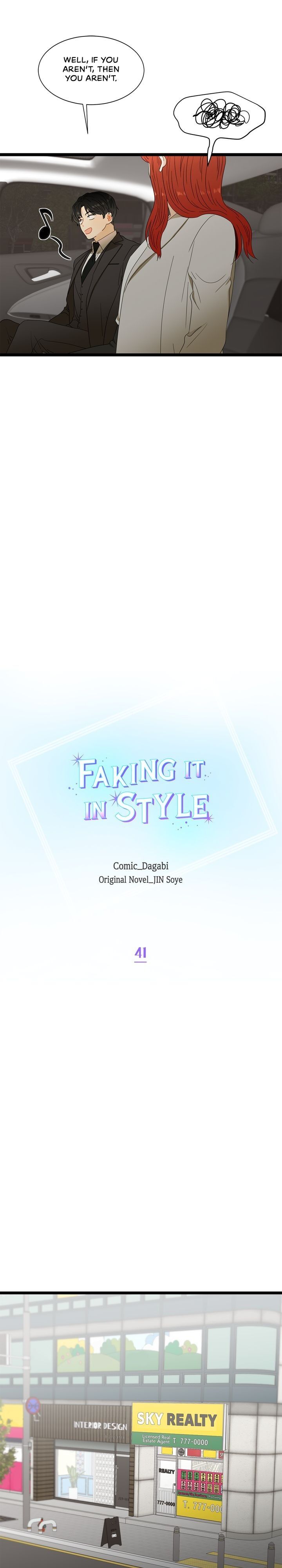 Faking It in Style Chapter 41 page 4