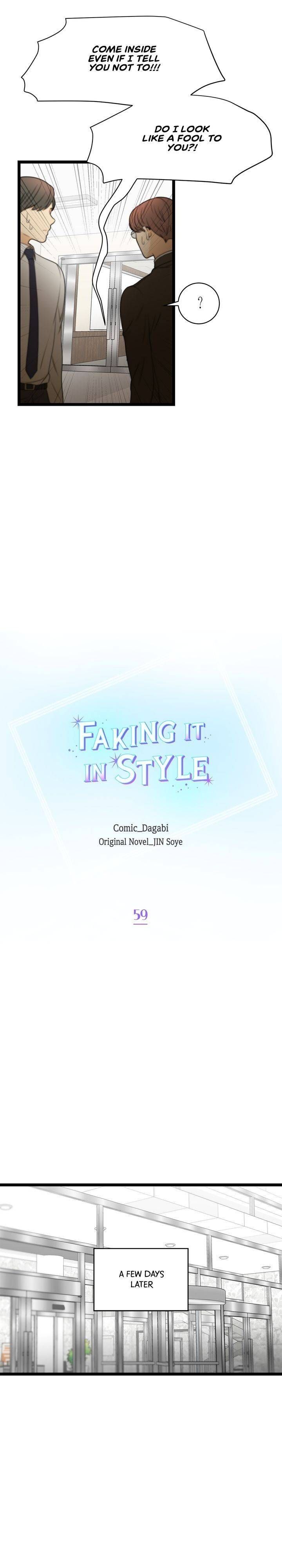 Faking It in Style Chapter 59 page 17