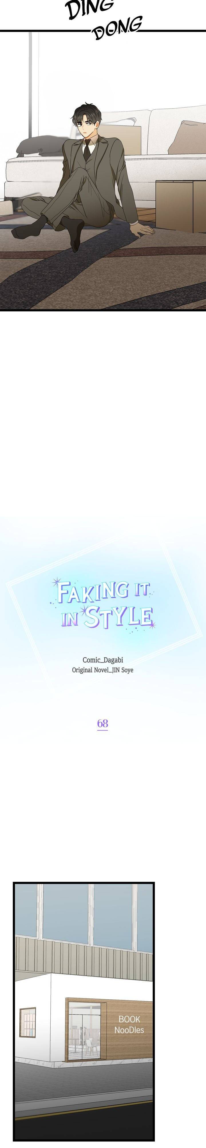 Faking It in Style Chapter 68 page 14