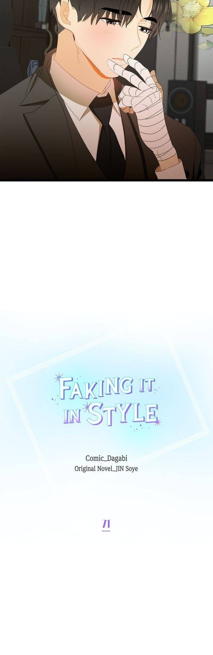 Faking It in Style Chapter 71 page 6