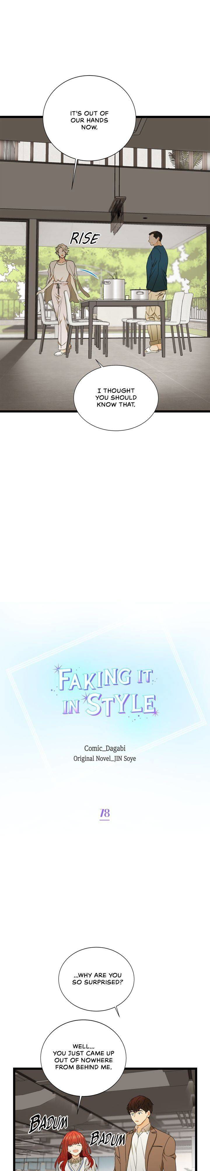 Faking It in Style Chapter 78 page 7