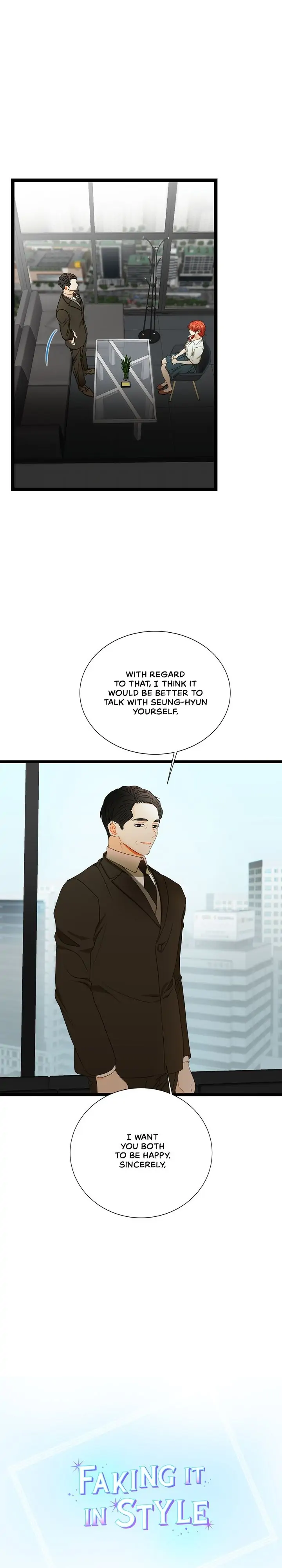 Faking It in Style Chapter 84 page 13