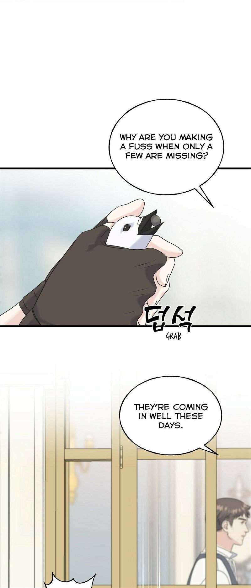 Crows Like Shiny Things Chapter 34 page 11