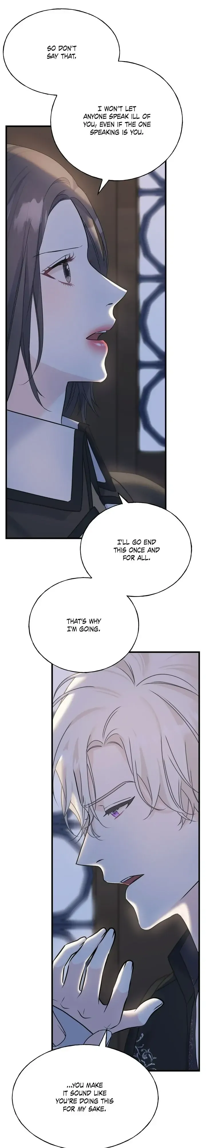 Crows Like Shiny Things Chapter 70 page 22