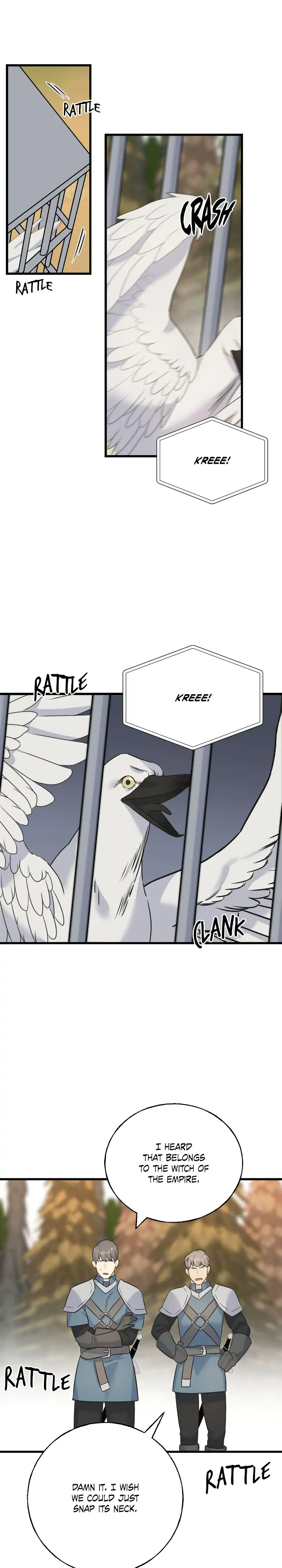 Crows Like Shiny Things Chapter 91 page 17