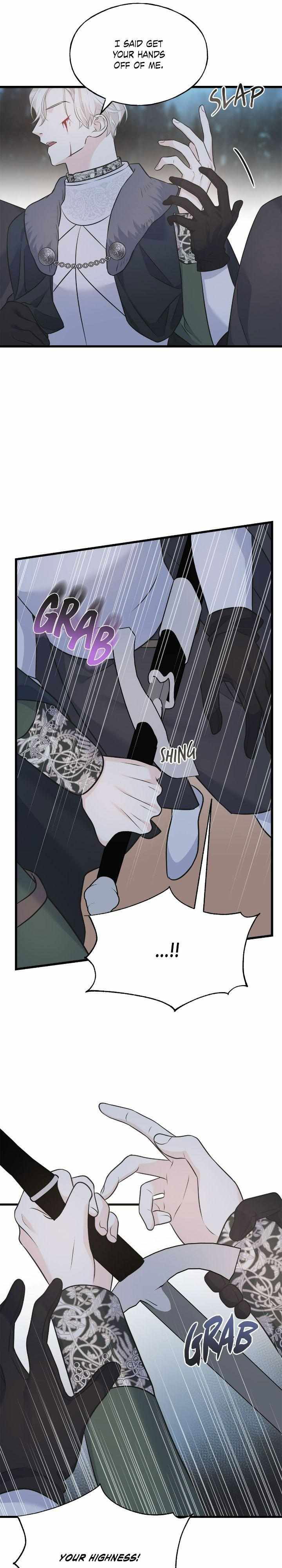 Crows Like Shiny Things Chapter 99 page 9