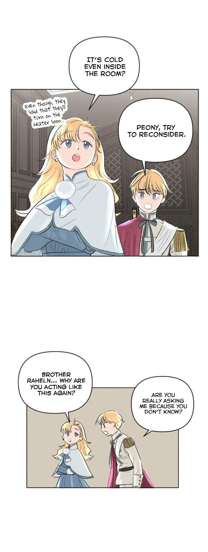 I Picked up the Second Male Lead After the Ending Chapter 3 page 22
