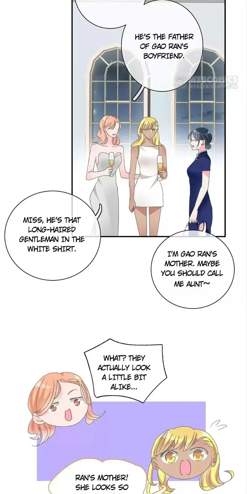 Tall Girls Can Fall In Love Too Chapter 107 page 31