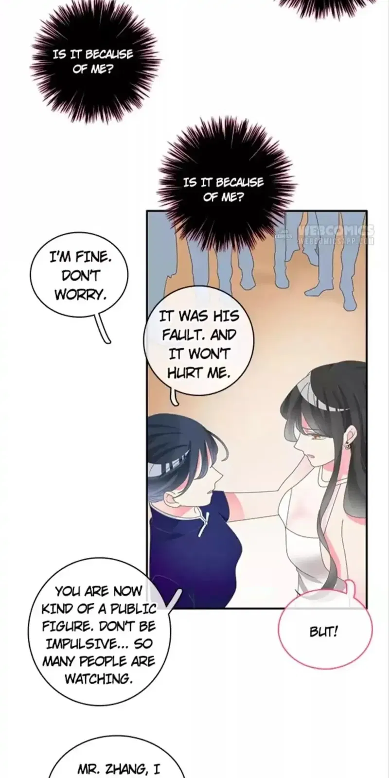 Tall Girls Can Fall In Love Too Chapter 108 page 21