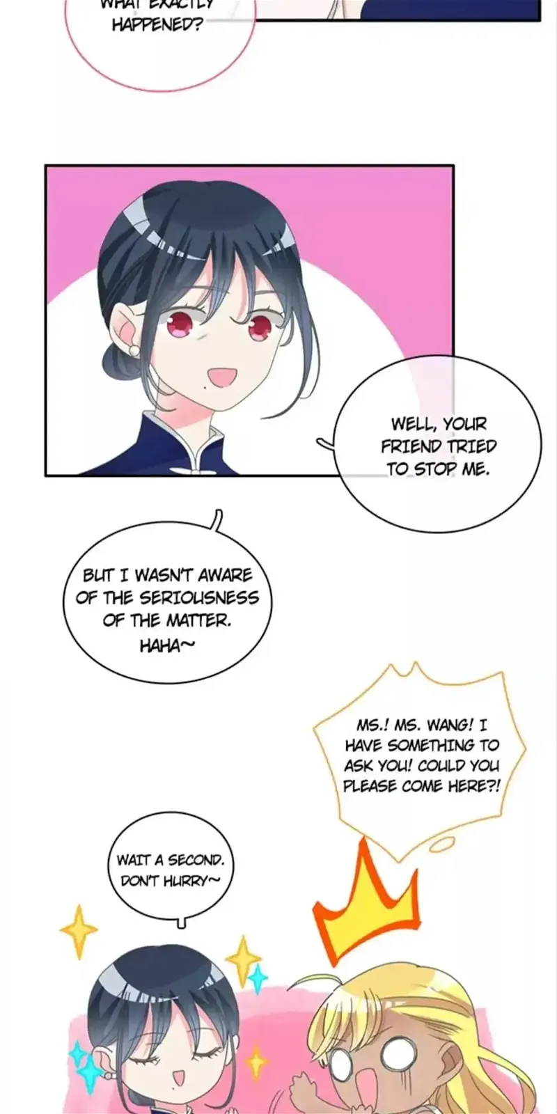 Tall Girls Can Fall In Love Too Chapter 109 page 20