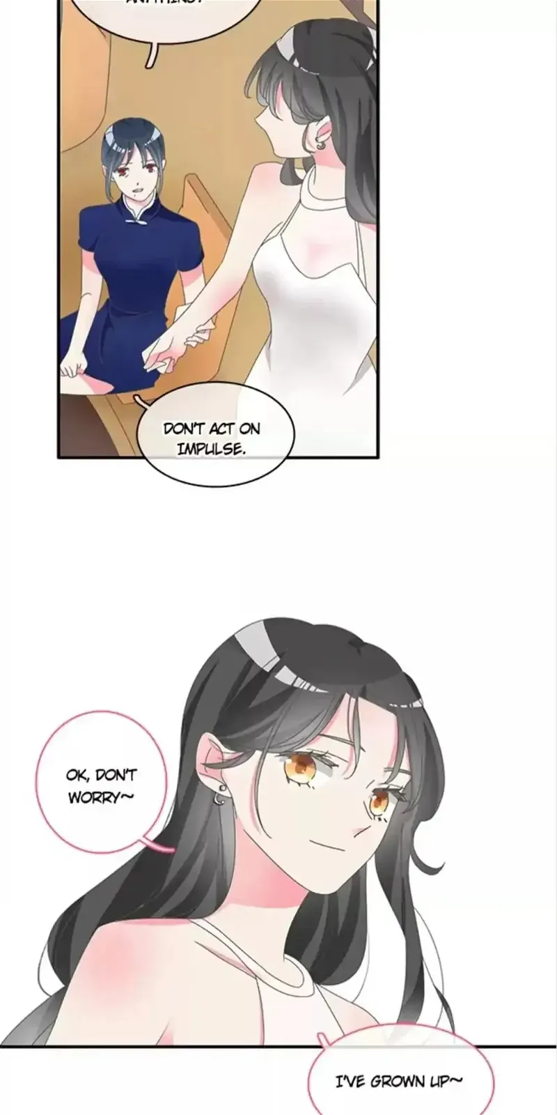 Tall Girls Can Fall In Love Too Chapter 109 page 34