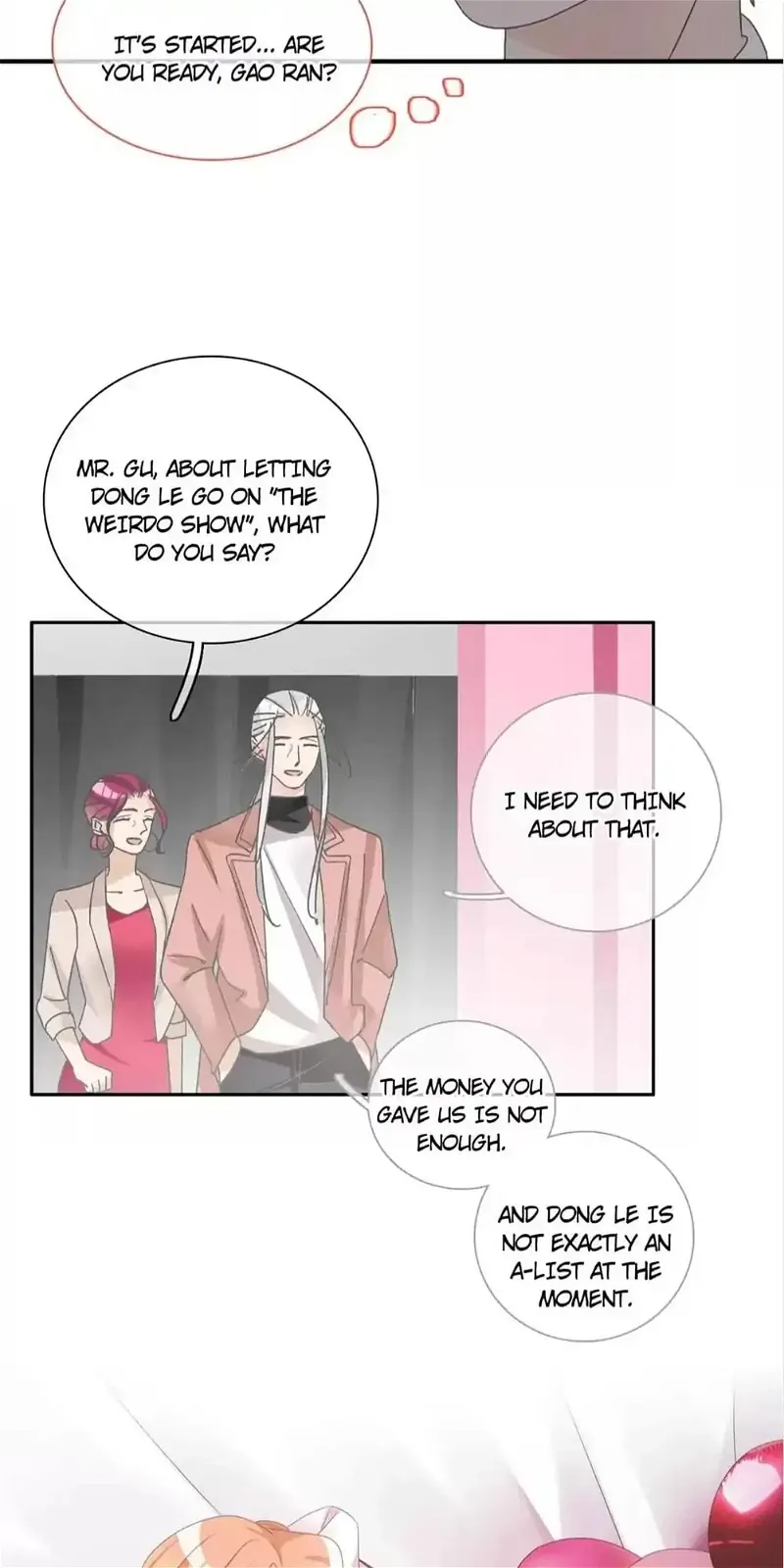 Tall Girls Can Fall In Love Too Chapter 115 page 15