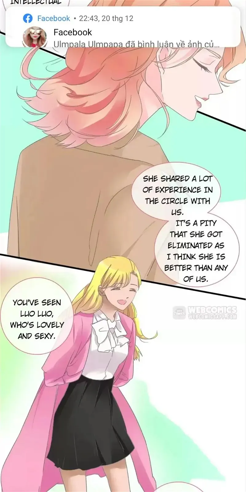 Tall Girls Can Fall In Love Too Chapter 137 page 14