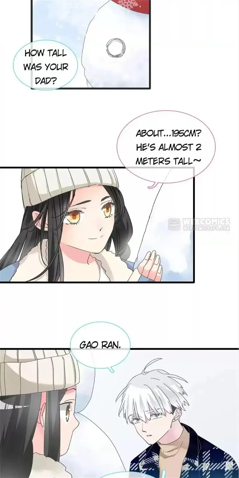 Tall Girls Can Fall In Love Too Chapter 142 page 16