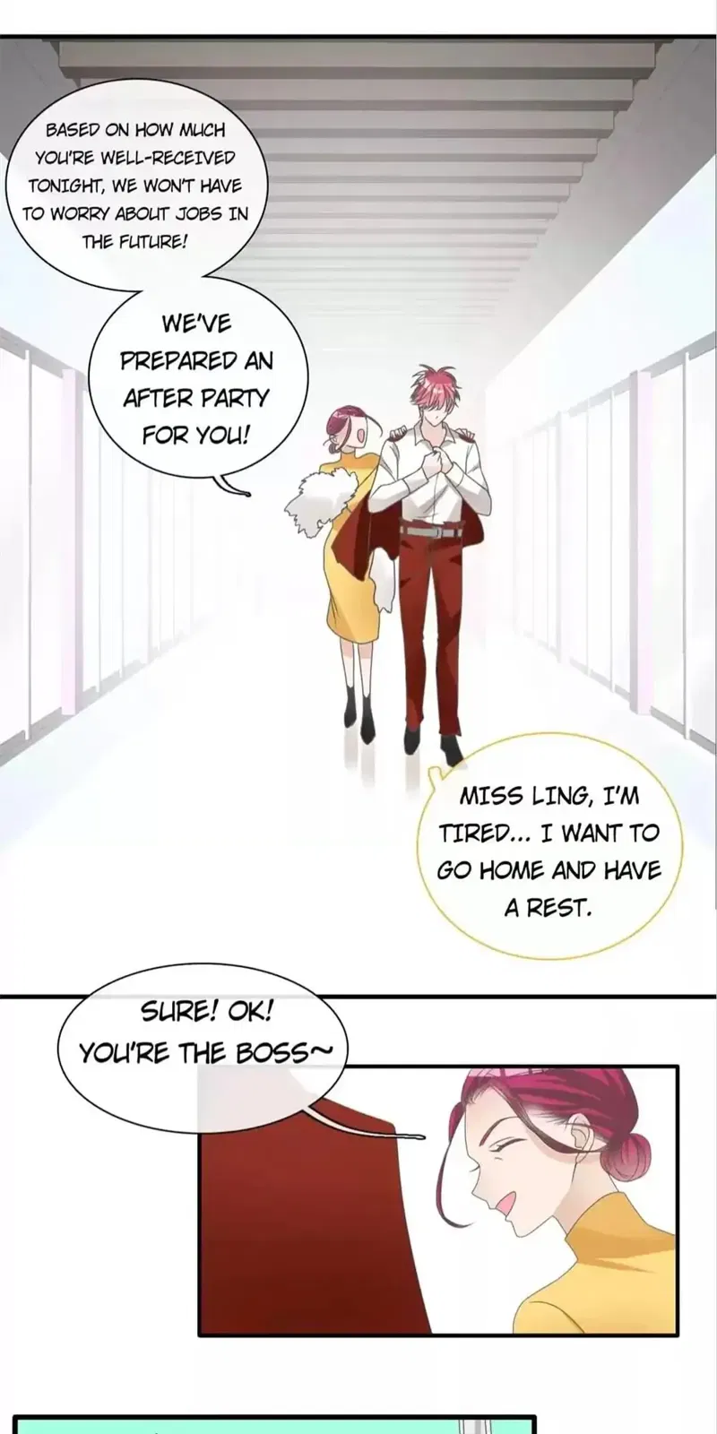 Tall Girls Can Fall In Love Too Chapter 148 page 11