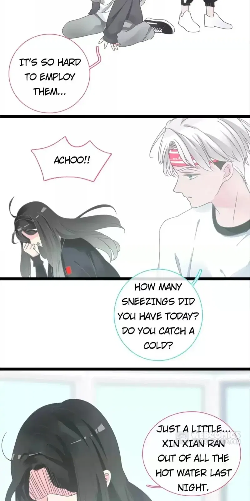 Tall Girls Can Fall In Love Too Chapter 155 page 31