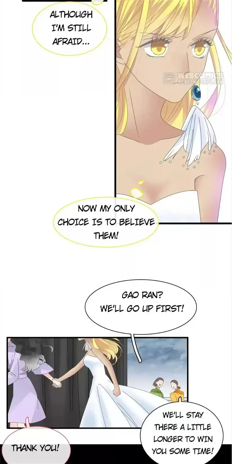 Tall Girls Can Fall In Love Too Chapter 161 page 9