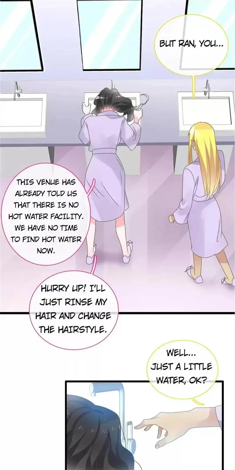 Tall Girls Can Fall In Love Too Chapter 163 page 5