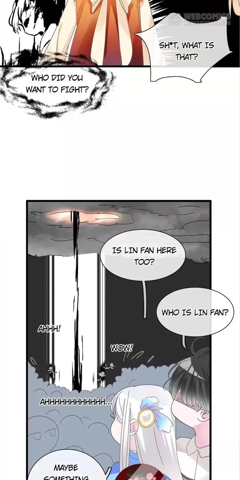 Tall Girls Can Fall In Love Too Chapter 168 page 4