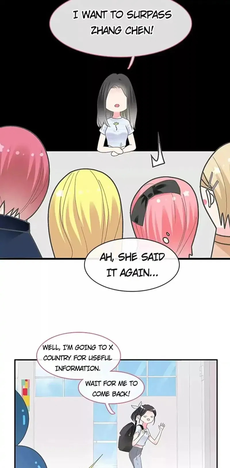 Tall Girls Can Fall In Love Too Chapter 204 page 9