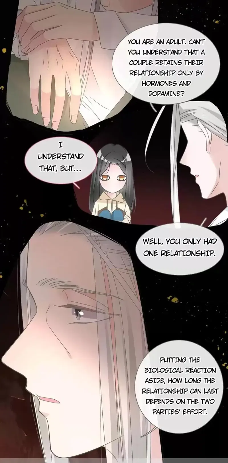 Tall Girls Can Fall In Love Too Chapter 205 page 21