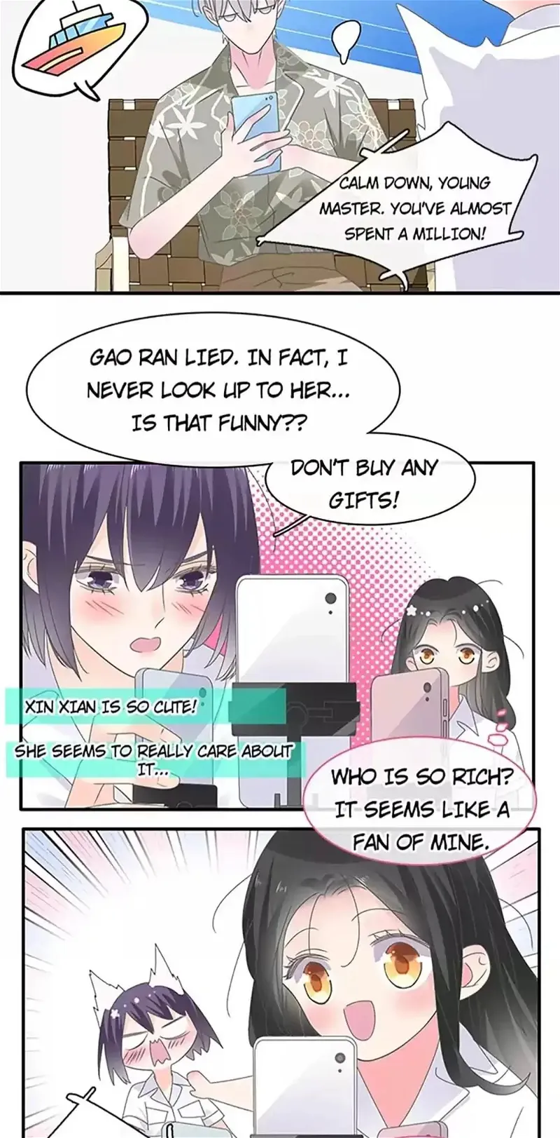 Tall Girls Can Fall In Love Too Chapter 207 page 25