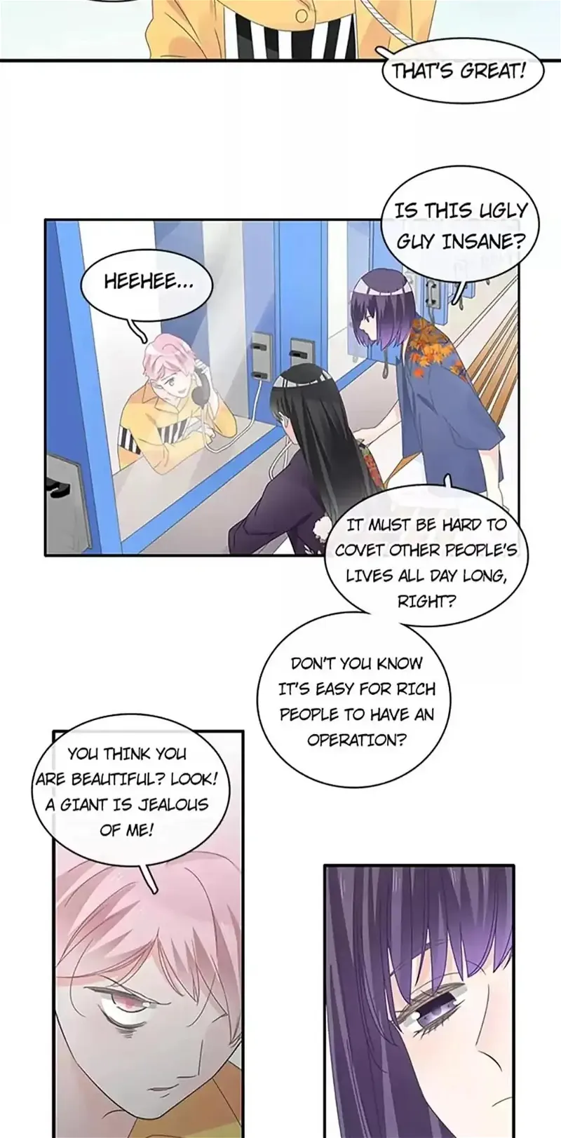 Tall Girls Can Fall In Love Too Chapter 209 page 6