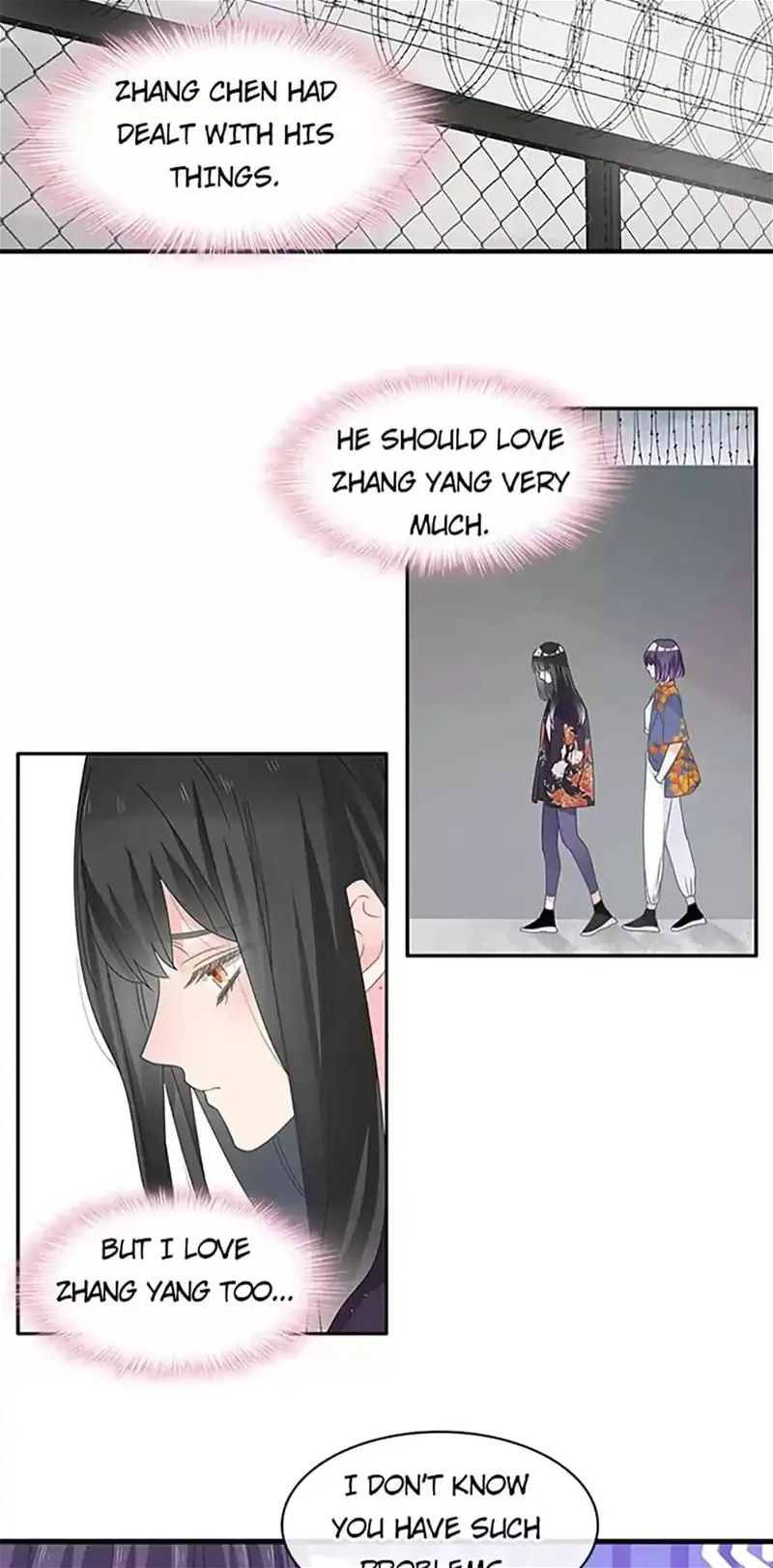 Tall Girls Can Fall In Love Too Chapter 209 page 9