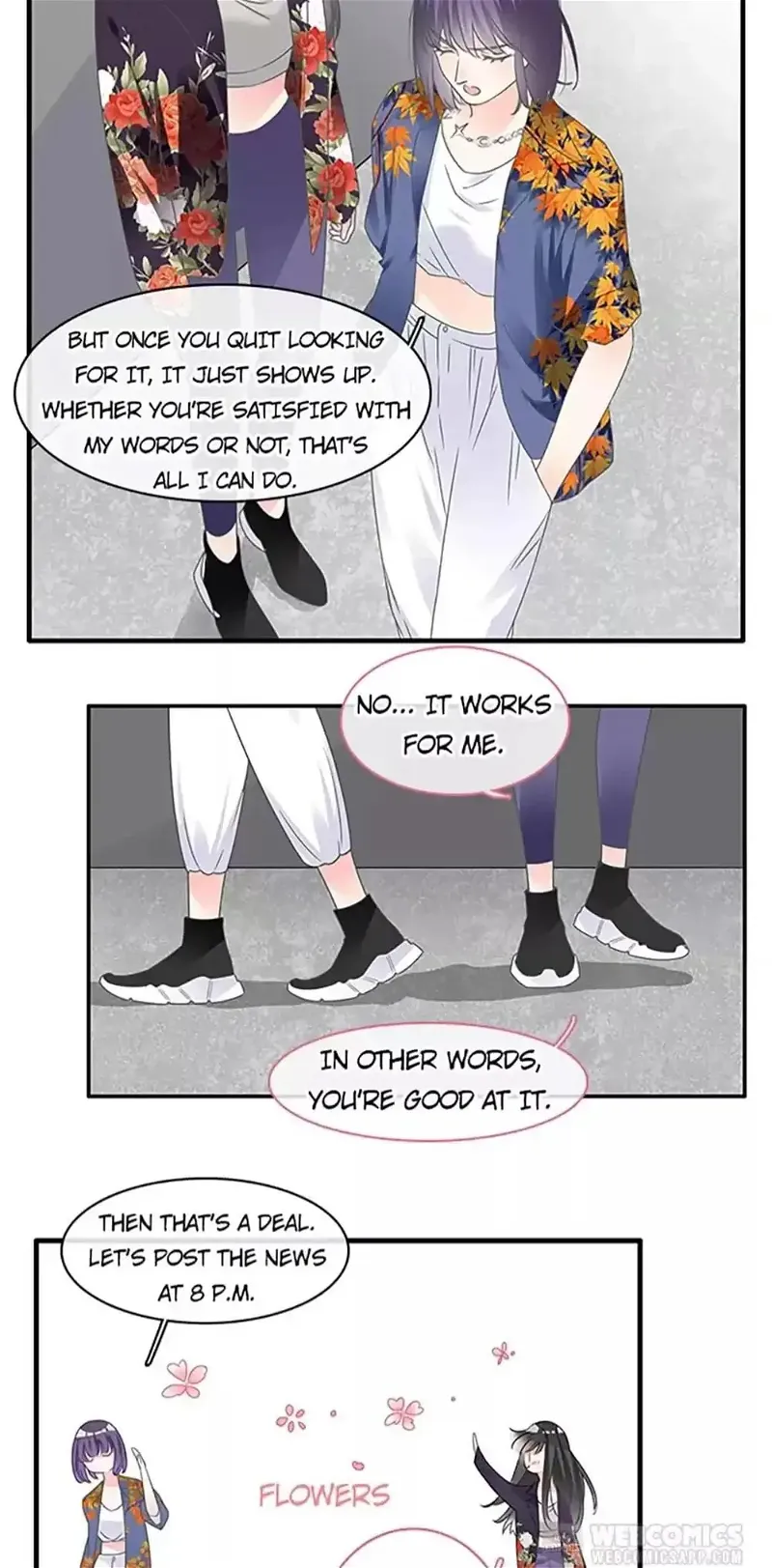 Tall Girls Can Fall In Love Too Chapter 209 page 13