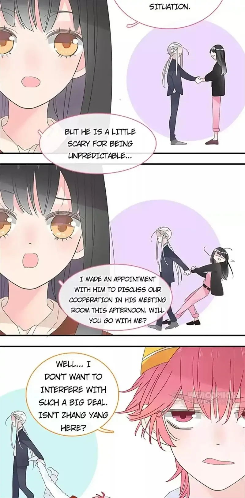 Tall Girls Can Fall In Love Too Chapter 210 page 19