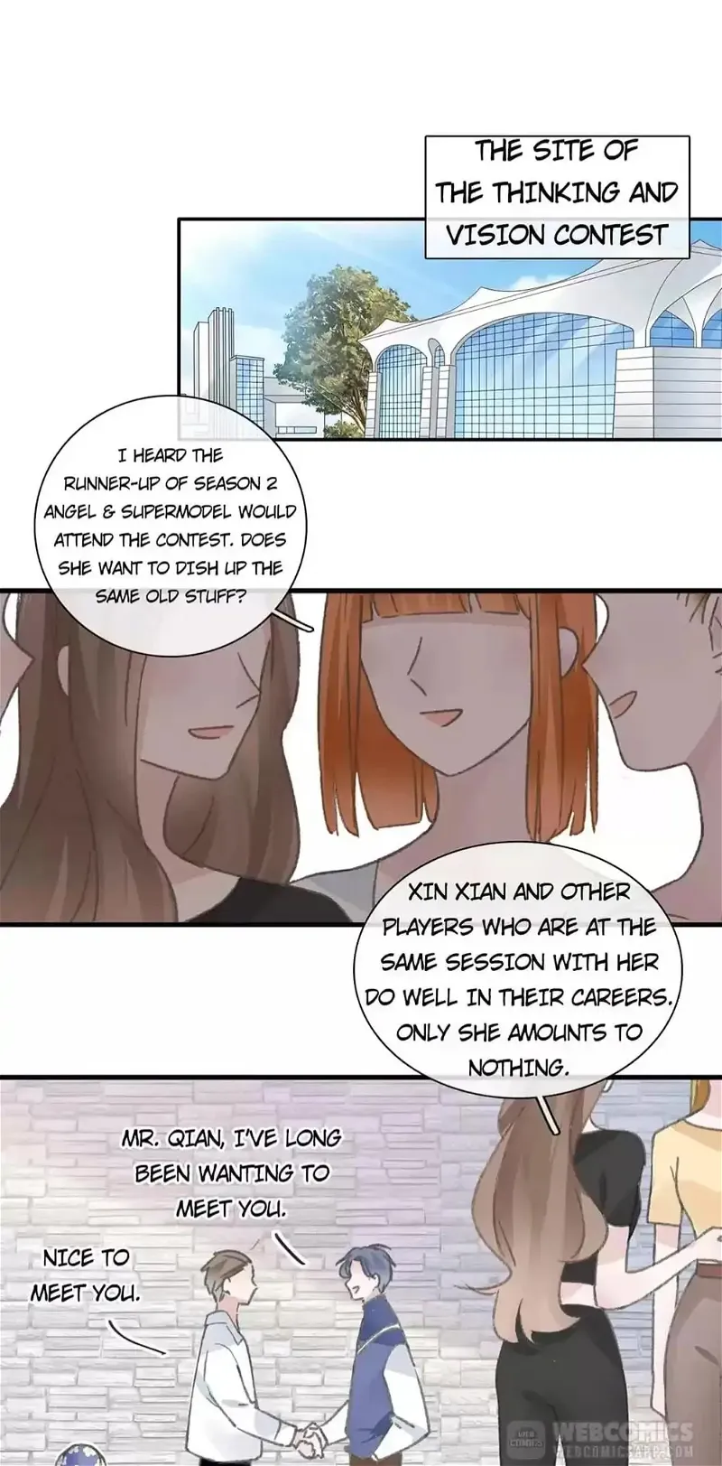 Tall Girls Can Fall In Love Too Chapter 211 page 26