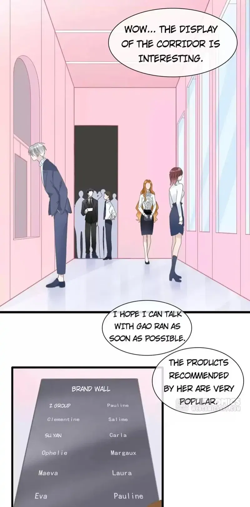 Tall Girls Can Fall In Love Too Chapter 215 page 6