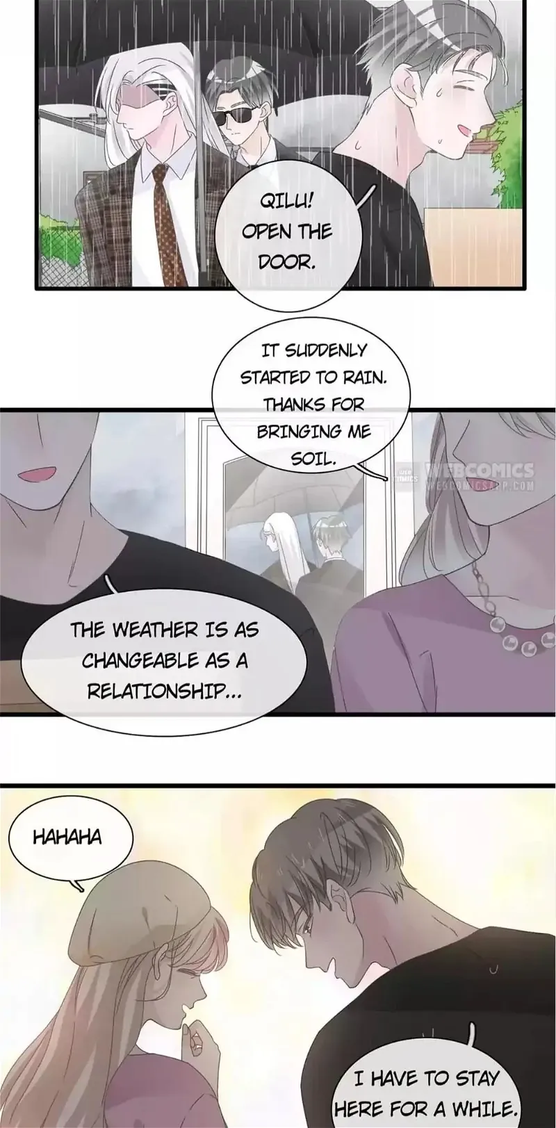 Tall Girls Can Fall In Love Too Chapter 216 page 8