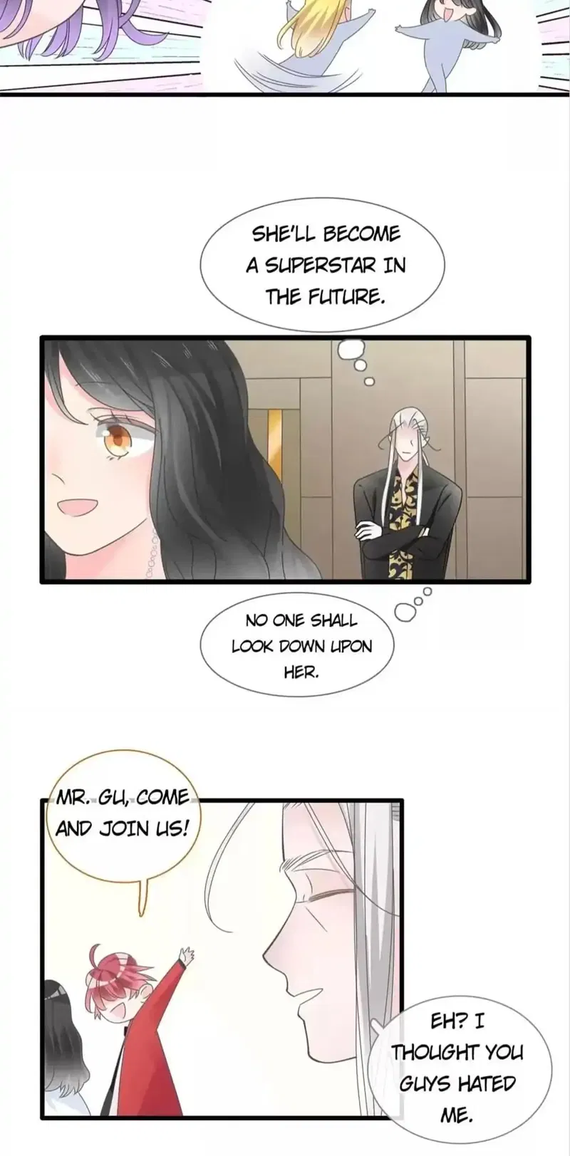 Tall Girls Can Fall In Love Too Chapter 216 page 12