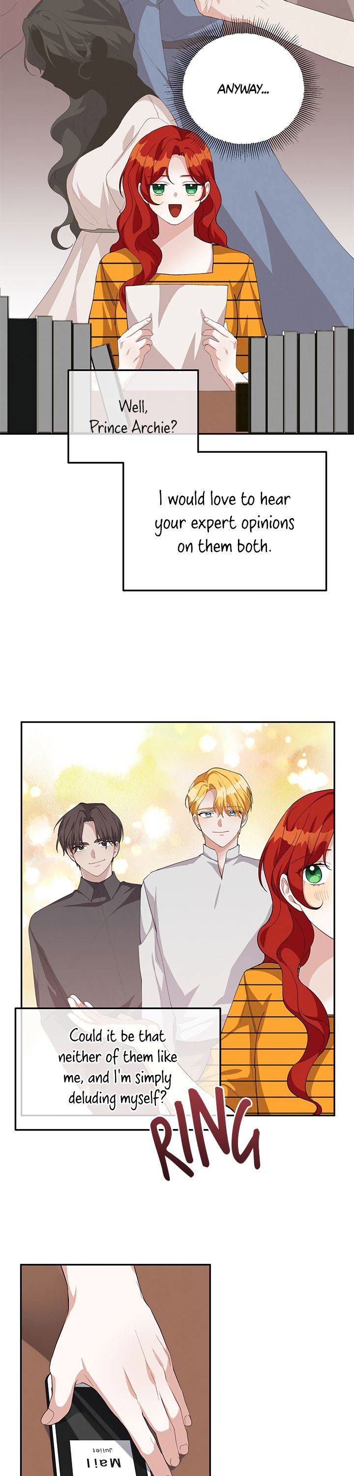 Answer Me, My Prince Chapter 16 page 6