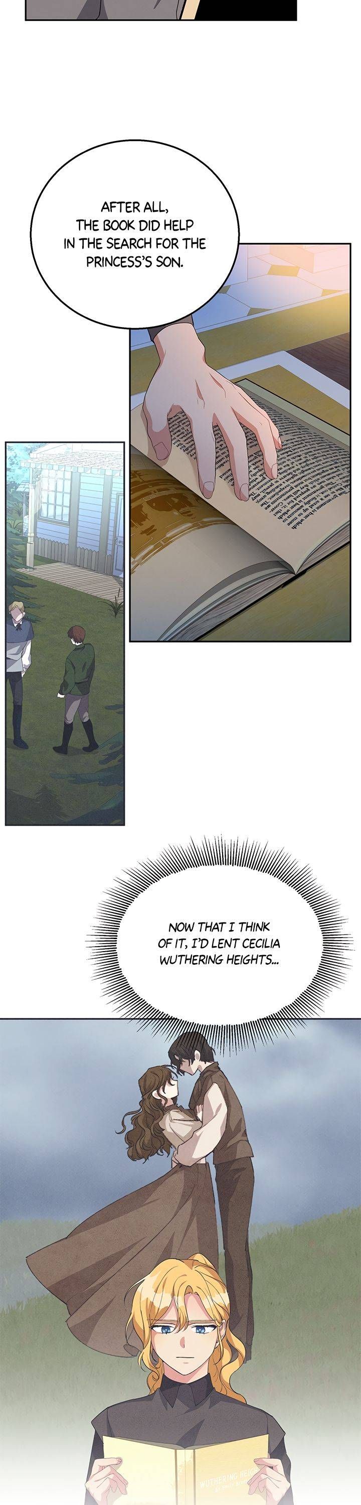 Answer Me, My Prince Chapter 16 page 21