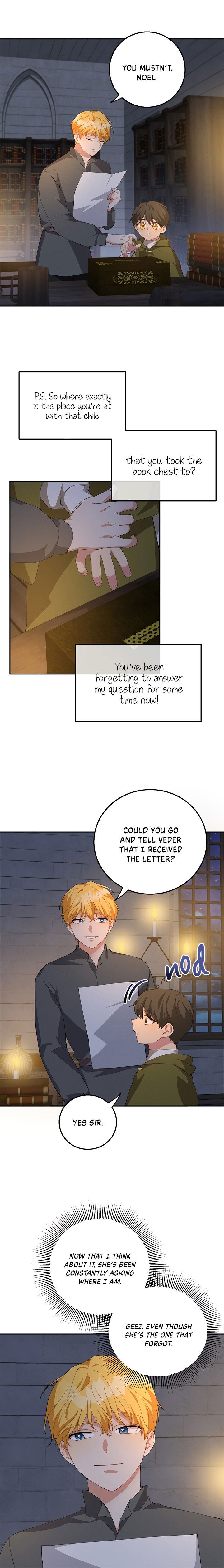 Answer Me, My Prince Chapter 21 page 11