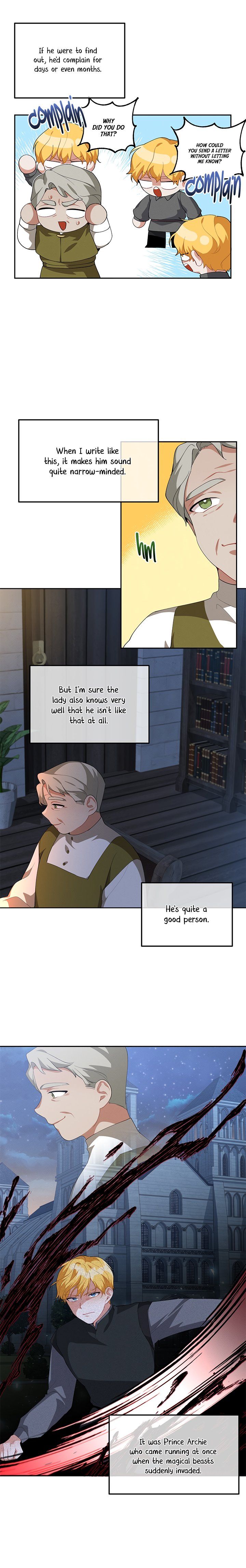 Answer Me, My Prince Chapter 22 page 7