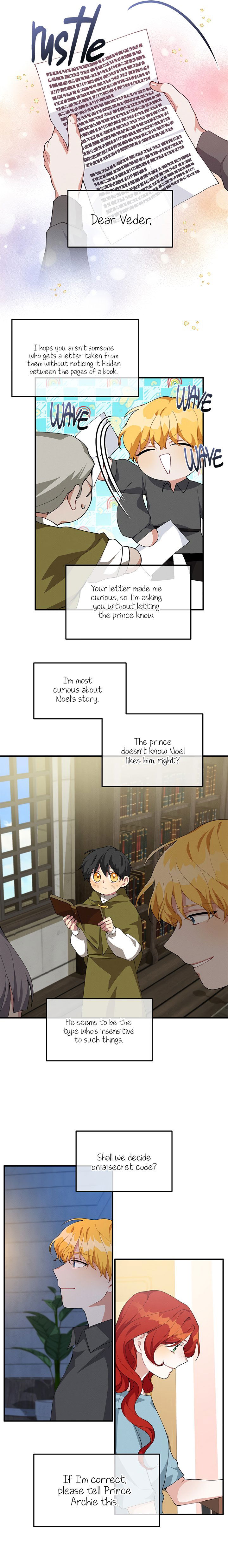 Answer Me, My Prince Chapter 23 page 4