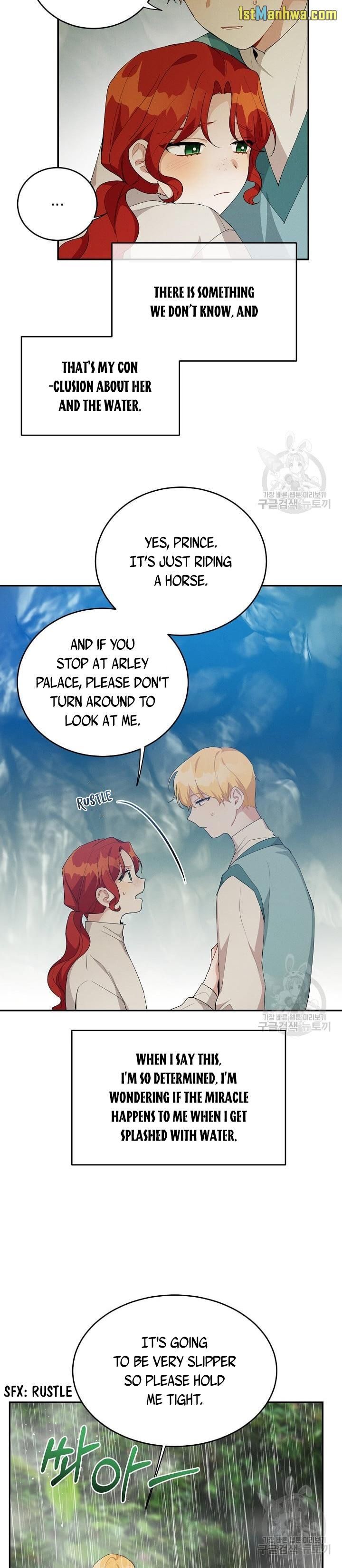 Answer Me, My Prince Chapter 37.5 page 5