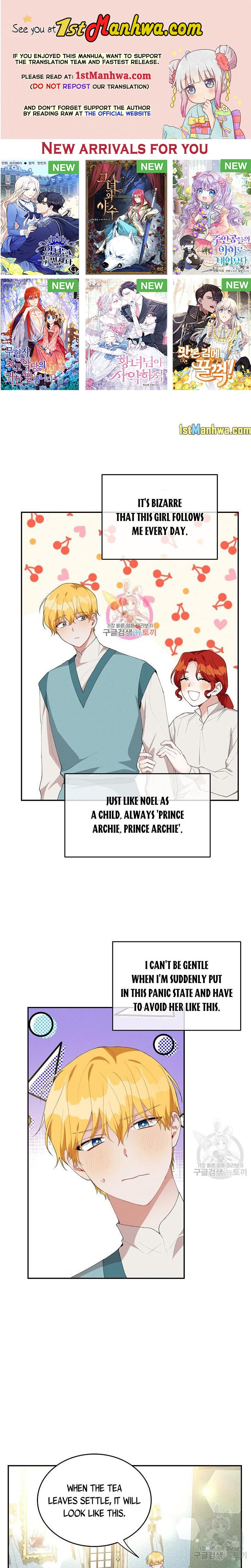 Answer Me, My Prince Chapter 37 page 1