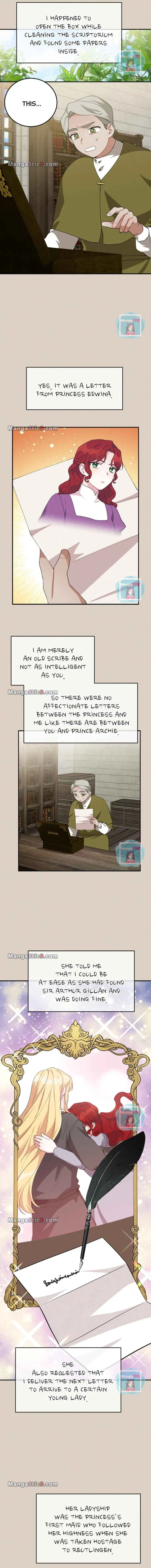 Answer Me, My Prince Chapter 42 page 5