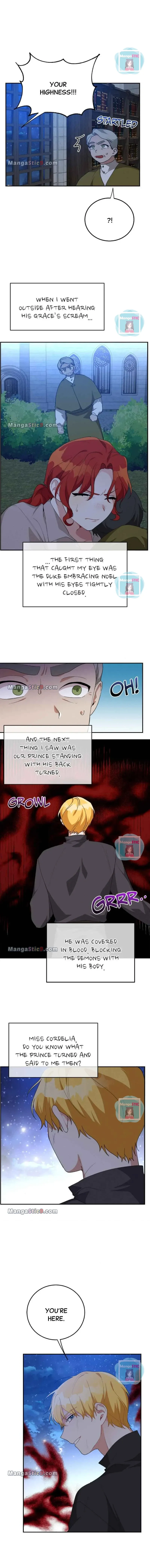 Answer Me, My Prince Chapter 43 page 7