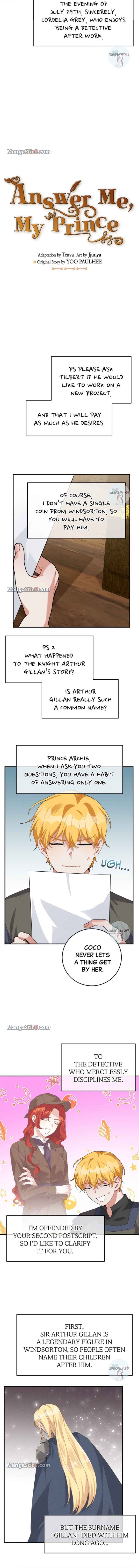 Answer Me, My Prince Chapter 61 page 4