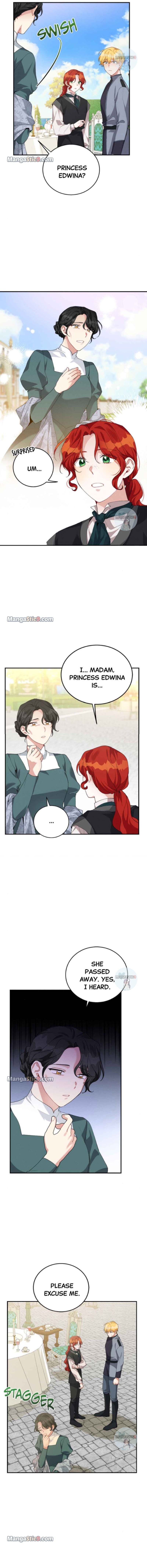 Answer Me, My Prince Chapter 61 page 6