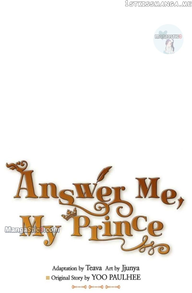 Answer Me, My Prince Chapter 71 page 3