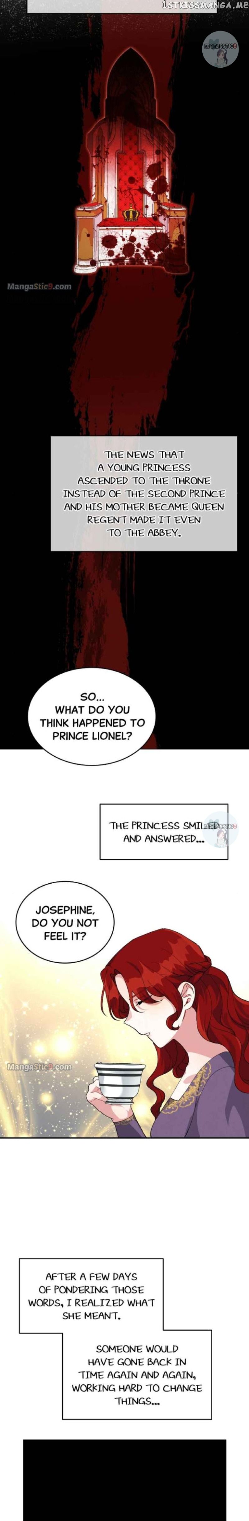 Answer Me, My Prince Chapter 73 page 9