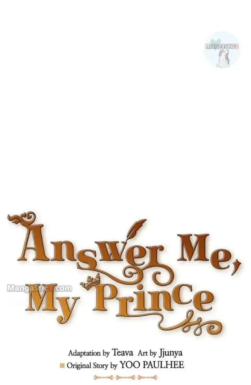 Answer Me, My Prince Chapter 85 page 2